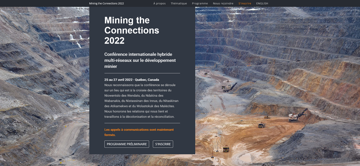 Read more about the article Mining the Connections 2022