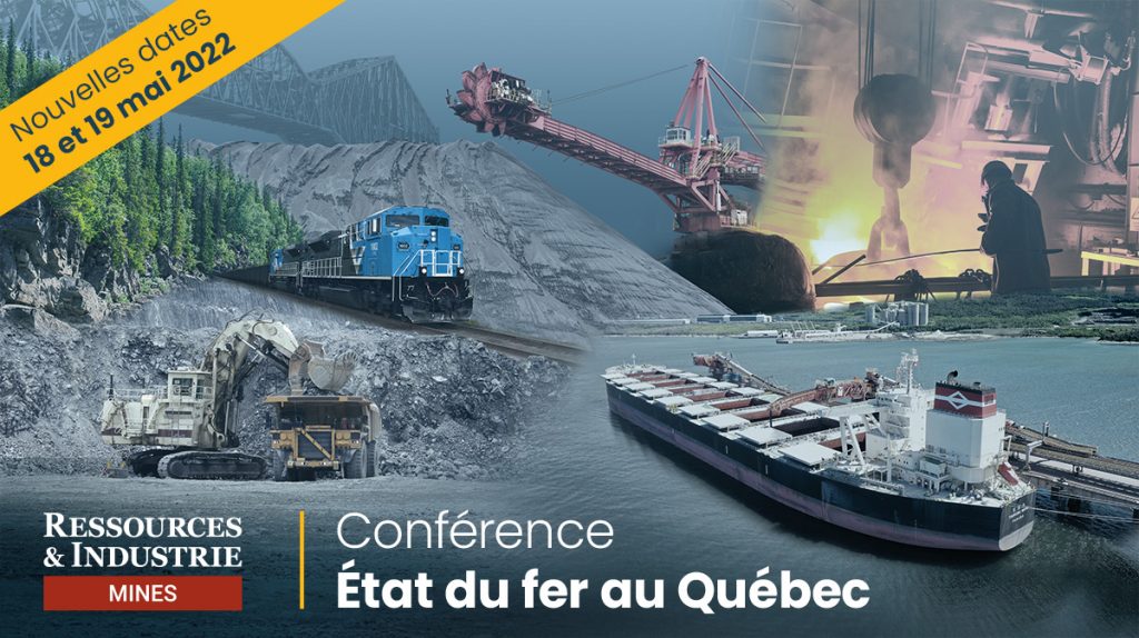 Read more about the article Conférence État du fer au Québec